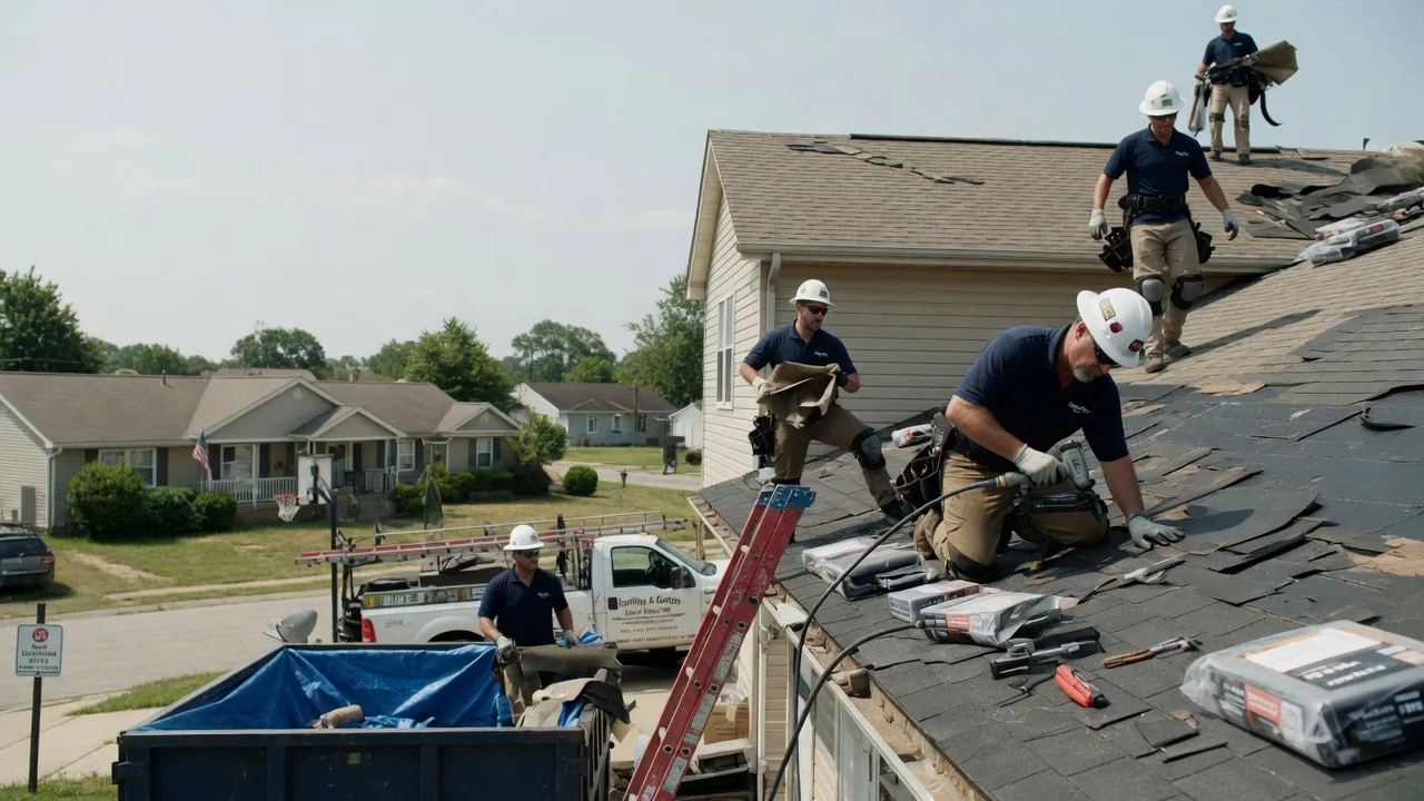 Roof Replacement in South Lee, MA near me